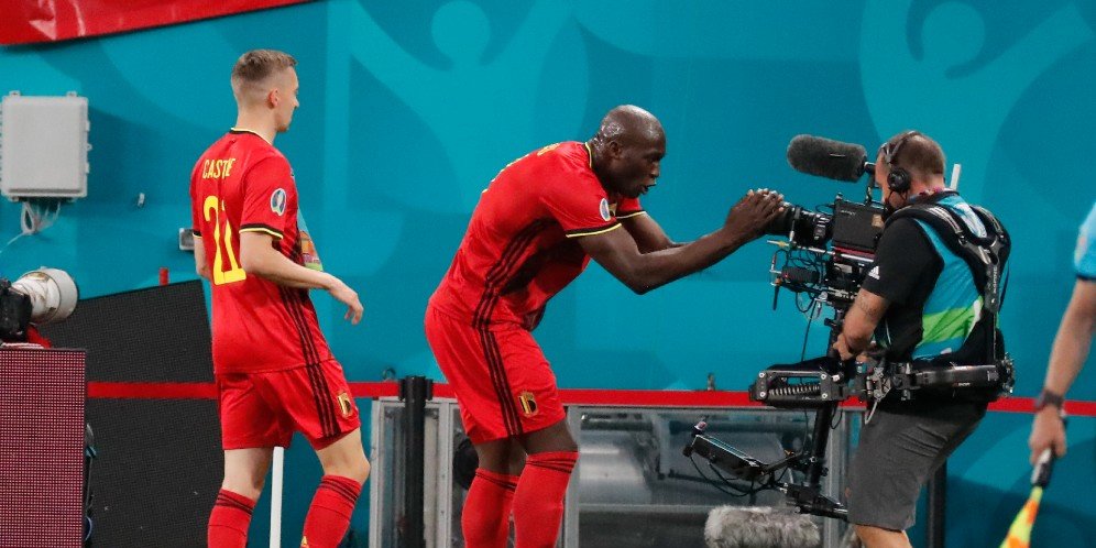 Pujian Conte untuk Lukaku: Striker Terbaik di Dunia Saat ini