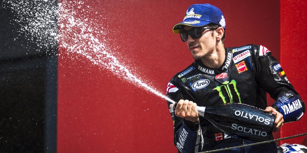 Ducati: Gaet Maverick Vinales? Kami Doakan Saja Tetap di MotoGP