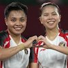 Hasil Undian Perempat Final Bulu Tangkis Putri Olimpiade Tokyo 2020: Greysia/Apriyani VS Wakil China