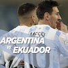 Prediksi Copa America: Argentina vs Ekuador 4 Juli 2021