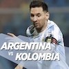 Jadwal Pertandingan dan Link Streaming Copa America di Vidio: Argentina vs Kolombia