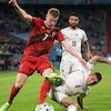 Italia Menang Lagi, Eh Netizen Protes: Akiting Diving Terus, Kasian Belgia!