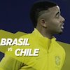 Jadwal Pertandingan dan Link Streaming Copa America di Vidio: Brasil vs Chile