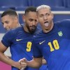 Hasil Olimpiade 2020: Richarlison Antarkan Brasil ke Perempat Final