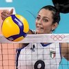 Atlet Cantik Olimpiade 2020: Caterina Bosetti, Outside Hitter Andalan Italia