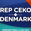 Dua Kuda Hitam Bertemu, Yuk Tebak Skor Duel Rep Ceko vs Denmark Malam Ini