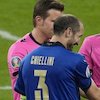 Italia vs Spanyol, Tawa Giorgio Chiellini, dan Ketegangan Jordi Alba