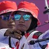 Galeri Foto: Diananda Choirunnisa, Pepanah Putri Andalan Indonesia di Olimpiade Tokyo 2020