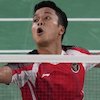 Hasil Bulu Tangkis Olimpiade 2020: Taklukan Wakil Jepang, Anthony Ginting Melaju ke Perempat Final 