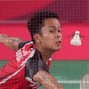 Hasil Bulu Tangkis Olimpiade 2020: Anthony Ginting Bekuk Denmark, Lolos ke Semifinal