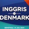 Euro 2020: Jadwal Siaran Langsung dan Link Streaming Inggris vs Denmark di Mola TV