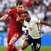 Inggris Dapat Penalti Gaib? Raheem Sterling: Sungguh, Saya Dilanggar