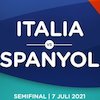 Euro 2020: Jadwal Siaran Langsung dan Link Streaming Italia vs Spanyol di Mola TV