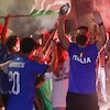 Video Euro 2020: Pesta Fans Italia