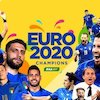 Video Euro 2020: Kalahkan Inggris, Italia Juara