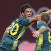 Highlights Sepakbola Olimpiade 2020: Argentina 0-2 Australia