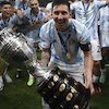 Momen Terindah dari Tuhan untuk Lionel Messi: Argentina Juara Copa America 2021 di Brasil