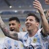 Lionel Messi, Dia Akhirnya Juara Bersama Timnas Argentina! Lionel Messi, Dia Akhirnya Juara Bersama Timnas Argentina!