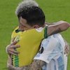 Pelukan Messi dan Neymar Setelah Argentina Juara: Ini Tentang Respek dan Persahabatan