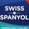 Prediksi Euro: Swiss vs Spanyol 2 Juli 2021