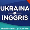 Euro 2020: Jadwal Siaran Langsung dan Link Streaming Inggris vs Ukraina di Mola TV