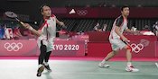 The Daddies Tumbang di Semifinal Olimpiade Tokyo 2020, Mimpi Emas dari Ganda Putra Sirna