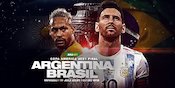 Final Copa America 2021: Berapa Skor Duel Argentina vs Brasil? Ayo Tebak! Final Copa America 2021: Berapa Skor Duel Argentina vs Brasil? Ayo Tebak!