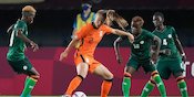 Highlights Sepakbola Putri Olimpiade 2020: Zambia 3 vs 10 Belanda