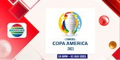 Jadwal dan Siaran Langsung Copa America di Indosiar Hari Ini, 3 Juli 2021