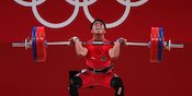 Deni Minta Maaf Usai Gagal Sabet Medali Angkat Besi di Olimpiade Tokyo 2020