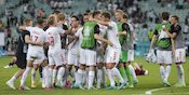 Bukan Pecundang, Denmark Pulang dari Euro 2020 Sebagai Pahlawan