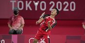 Menang Mudah, Anthony Ginting Melenggang ke 16 Besar Olimpiade Tokyo 2020
