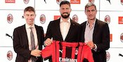 Sama Seperti Shevchenko, Giroud Juga Ingin Cetak Sejarah di AC Milan