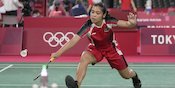 Hasil Bulu Tangkis Olimpiade 2020: Gregoria Mariska Disingkirkan Ratchanok Intanon