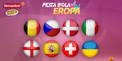 Jadwal dan Jam Tayang Perempat Final Euro 2020