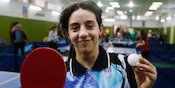 Hend Zaza, Petenis Meja Putri Suriah yang Juga Atlet Termuda di Olimpiade Tokyo 2020 Hend Zaza, Petenis Meja Putri Suriah yang Juga Atlet Termuda di Olimpiade Tokyo 2020
