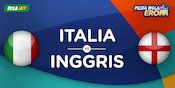 It's Coming Home atau It's Coming to Rome? Yuk Tebak Skor Italia vs Inggris di Final Euro 2020 It's Coming Home atau It's Coming to Rome? Yuk Tebak Skor Italia vs Inggris di Final Euro 2020