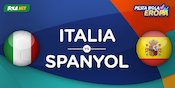 Semifinal Euro 2020 Italia vs Spanyol, Mancini: Saya Harap (Italia) Menang Semifinal Euro 2020 Italia vs Spanyol, Mancini: Saya Harap (Italia) Menang