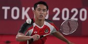 Hasil Bulu Tangkis Olimpide 2020: Dibekuk Shi Yuqi, Jonatan Christie Dipaksa Angkat Koper dari Tokyo