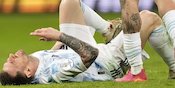 Heroik! Lionel Messi Pimpin Argentina ke Final Copa America 2021 dengan Darah di Kaki