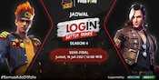 Live Streaming Login Battle Series Season 4 Free Fire di Vidio, 16 dan 18 Juli 2021 Live Streaming Login Battle Series Season 4 Free Fire di Vidio, 16 dan 18 Juli 2021