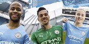 Manchester City Rilis Jersey Home 2021-22, Desainnya Terinspirasi dari Gol Ikonik Aguero Manchester City Rilis Jersey Home 2021-22, Desainnya Terinspirasi dari Gol Ikonik Aguero