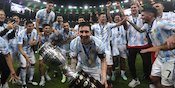 Kelas! Messi Stop Aksi De Paul Ejek Brasil Usai Juara Copa America 2020! Kelas! Messi Stop Aksi De Paul Ejek Brasil Usai Juara Copa America 2020!
