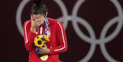 Atlet Cantik Olimpiade 2020: Milica Mandic, Peraih Medali Emas Taekwondo dari Serbia Atlet Cantik Olimpiade 2020: Milica Mandic, Peraih Medali Emas Taekwondo dari Serbia