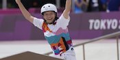 Video: Aksi Momiji Nishiya, Skater Putri Berusia 13 Tahun yang Sabet Emas di Olimpiade 2020 Video: Aksi Momiji Nishiya, Skater Putri Berusia 13 Tahun yang Sabet Emas di Olimpiade 2020