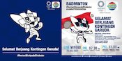 Tonton di Indosiar! Inilah Jadwal Pertandingan Bulu Tangkis Olimpiade Tokyo 2020 Tonton di Indosiar! Inilah Jadwal Pertandingan Bulu Tangkis Olimpiade Tokyo 2020