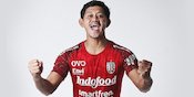 Nyaman, Itulah yang Dirasakan Gelandang Bali United Rizky Pellu di Pulau Dewata