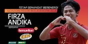 Tips Tetap Semangat Berenergi Nonton Pesta Bola Eropa ala Firza Andika