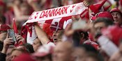 Euro 2020: Tim Nasionalnya Lolos ke Semifinal, Ibu Kota Denmark 'Meledak'