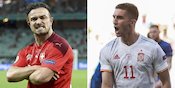 Data dan Fakta Euro 2020: Swiss vs Spanyol